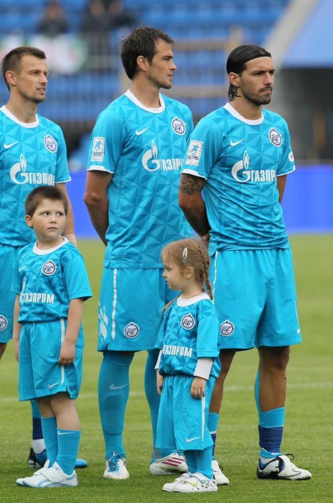 Чемпионат России 2011/2012, матч Зенит—