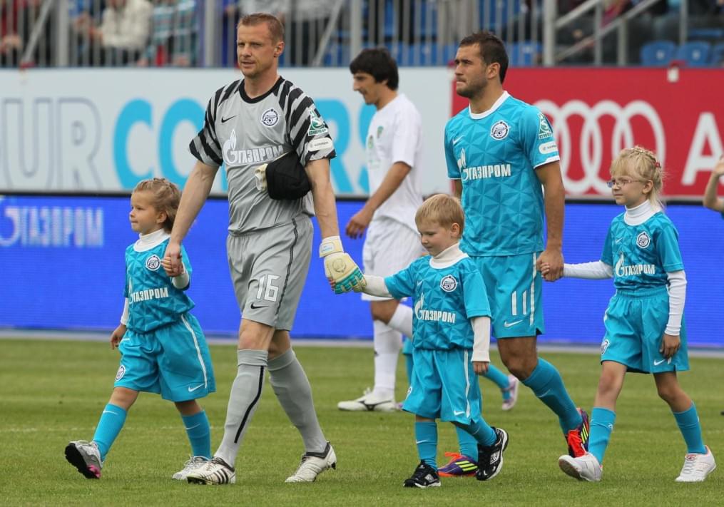 Чемпионат России 2011/2012, матч Зенит—