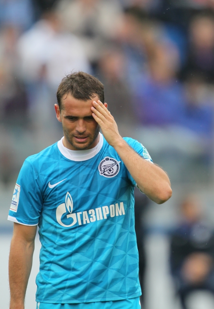 Чемпионат России 2011/2012, матч Зенит—