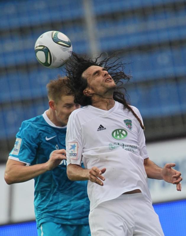 Чемпионат России 2011/2012, матч Зенит—