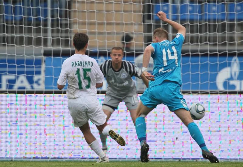 Чемпионат России 2011/2012, матч Зенит—