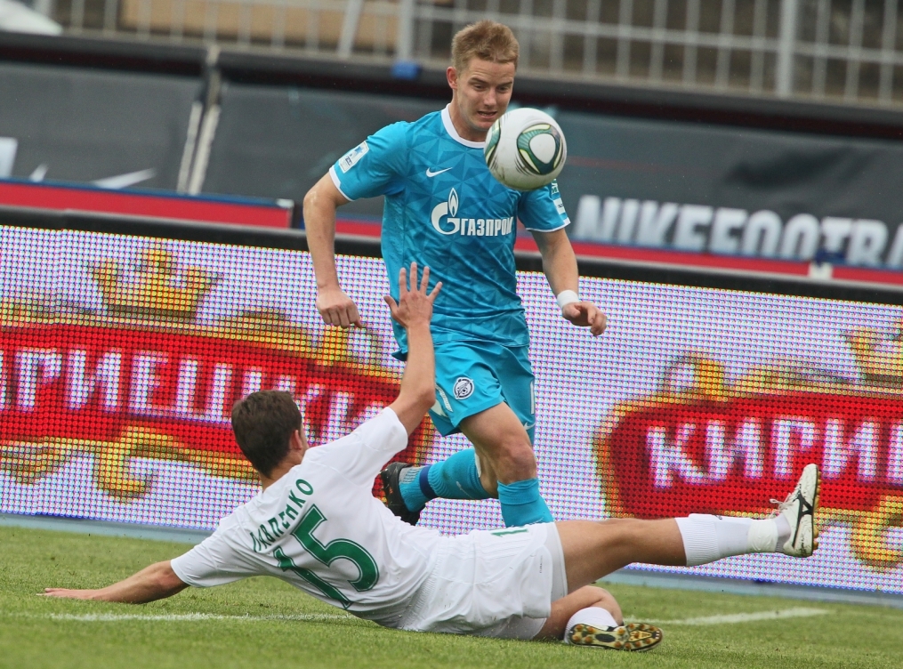 Чемпионат России 2011/2012, матч Зенит—Терек