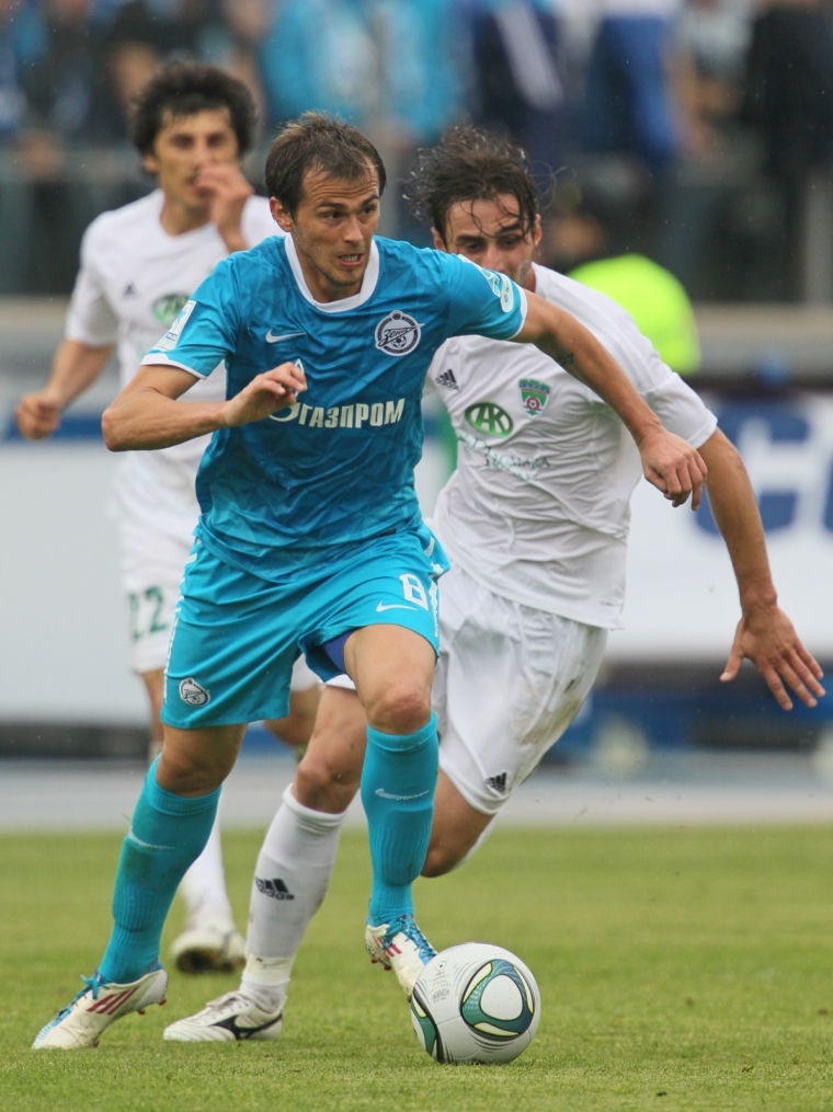Чемпионат России 2011/2012, матч Зенит—