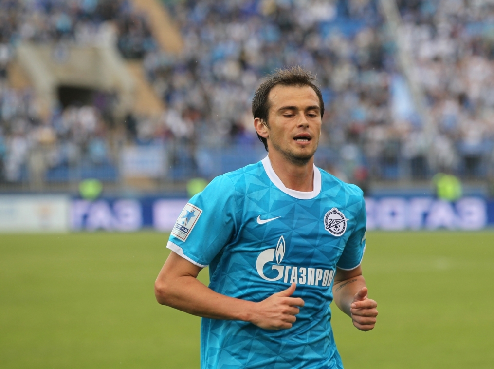 Чемпионат России 2011/2012, матч Зенит—