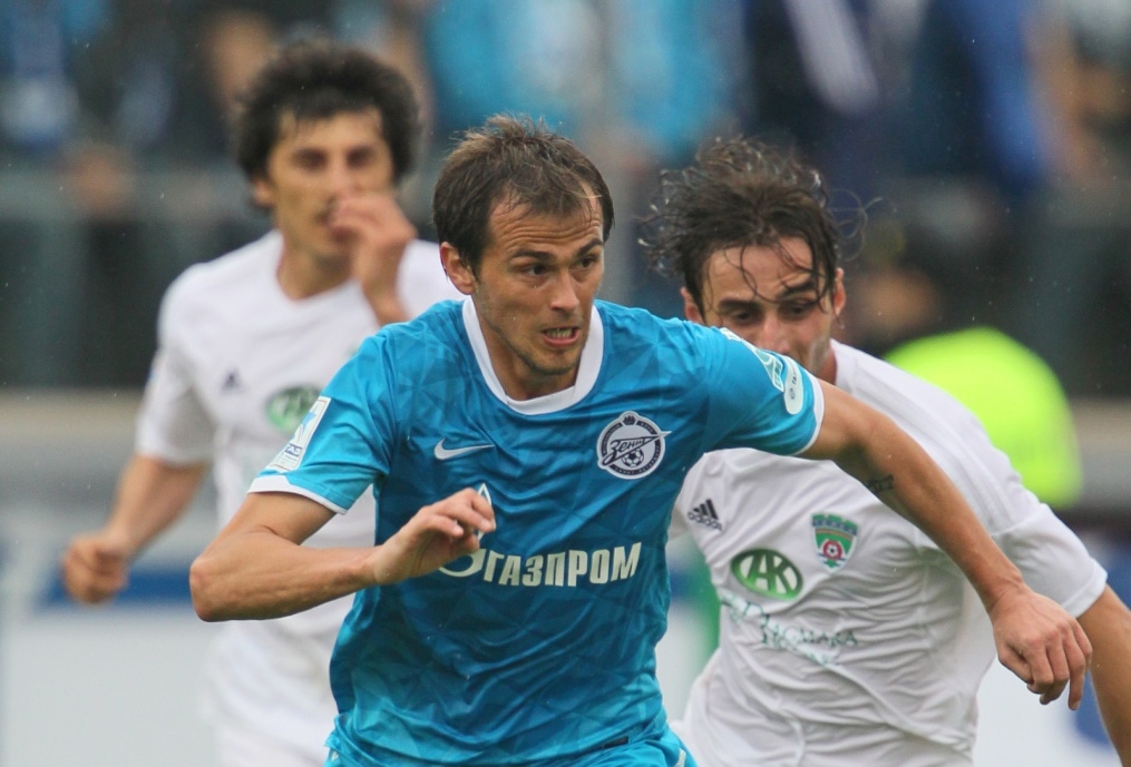 Чемпионат России 2011/2012, матч Зенит—