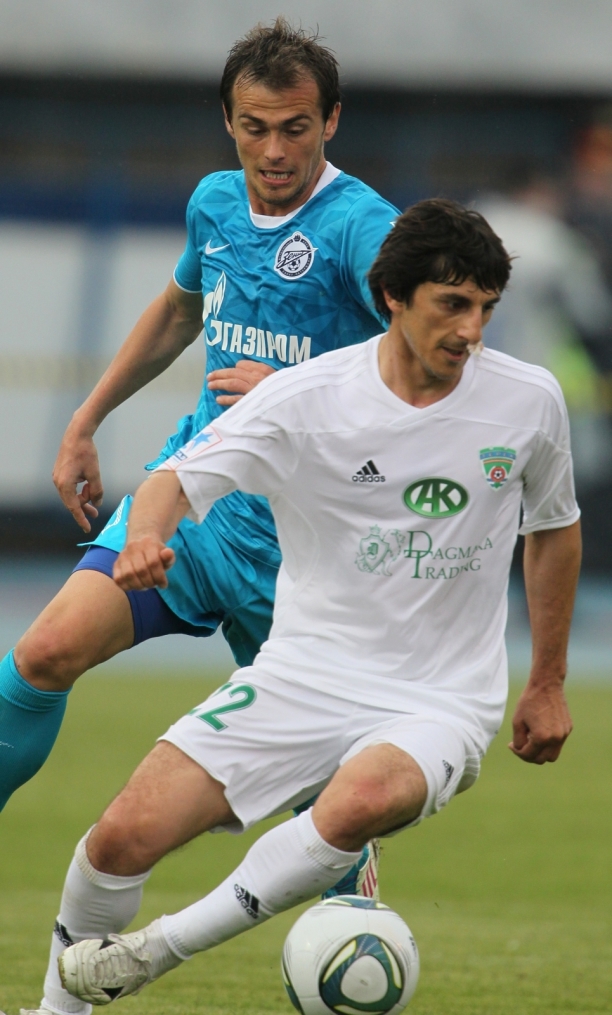 Чемпионат России 2011/2012, матч Зенит—