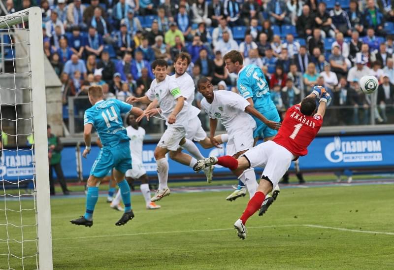 Чемпионат России 2011/2012, матч Зенит—