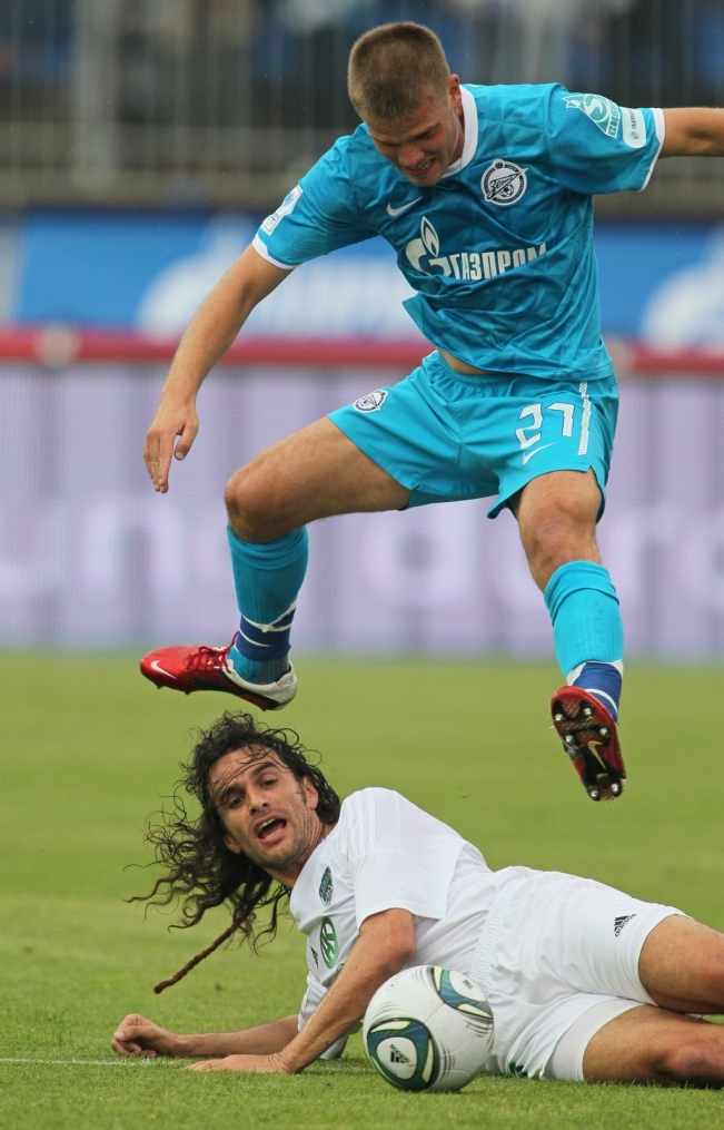 Чемпионат России 2011/2012, матч Зенит—Терек