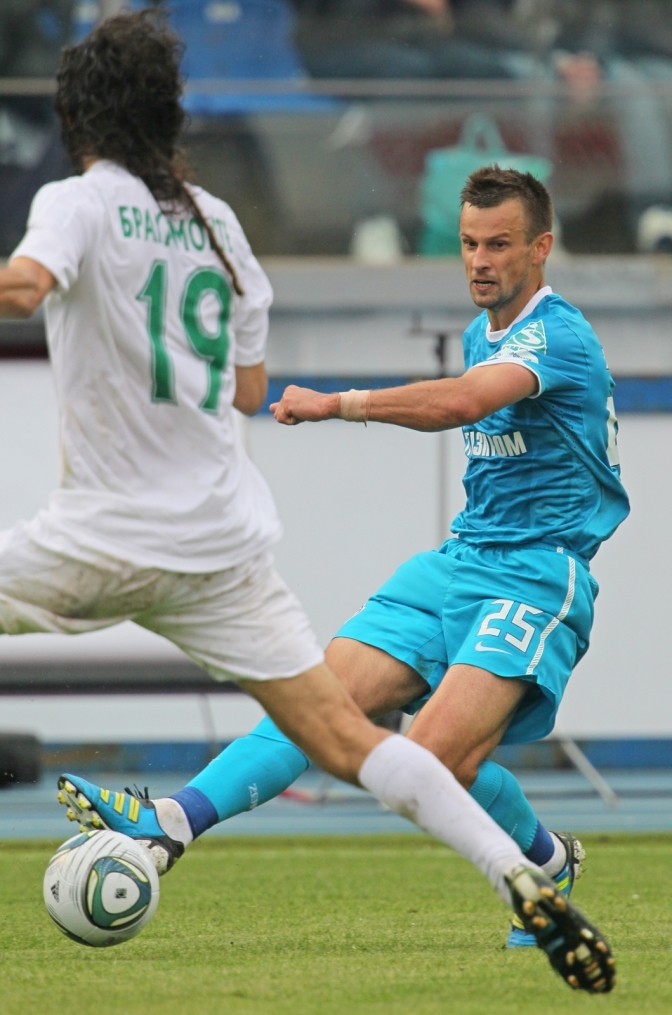 Чемпионат России 2011/2012, матч Зенит—