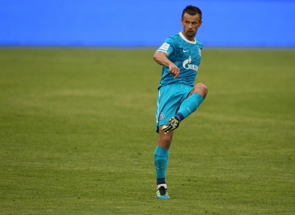 Чемпионат России 2011/2012, матч Зенит—