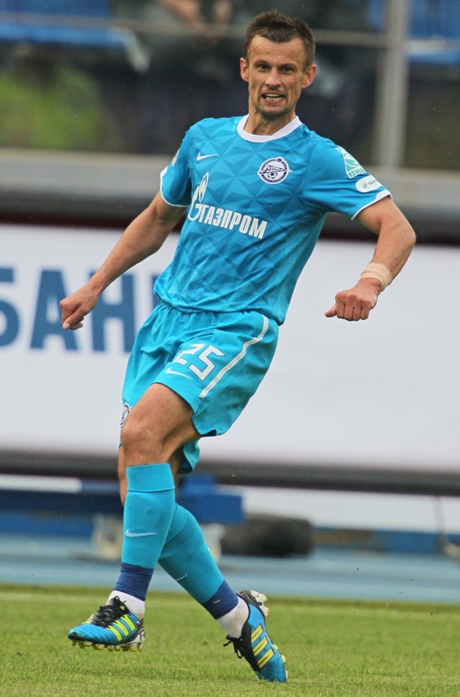 Чемпионат России 2011/2012, матч Зенит—