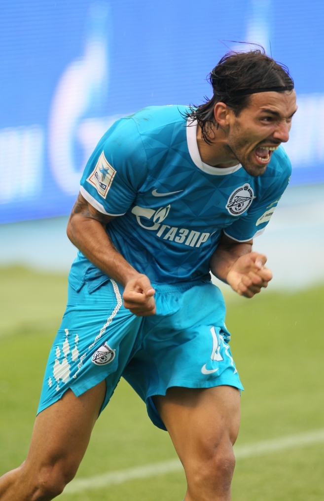 Чемпионат России 2011/2012, матч Зенит—