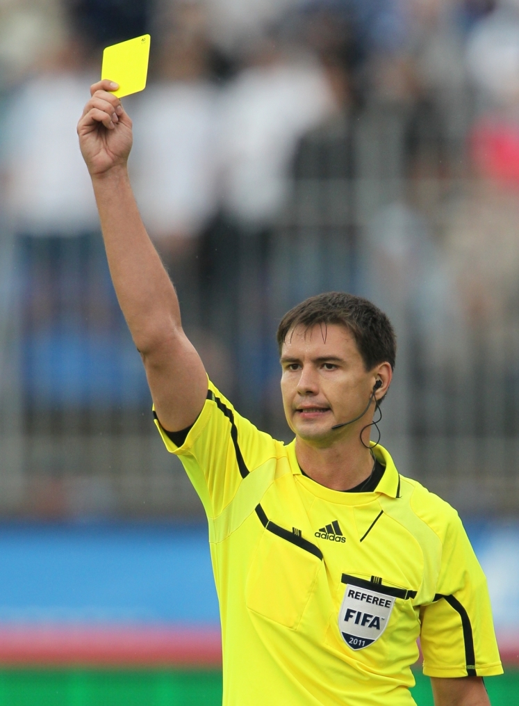 Чемпионат России 2011/2012, матч Зенит—Терек