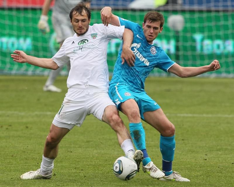 Чемпионат России 2011/2012, матч Зенит—
