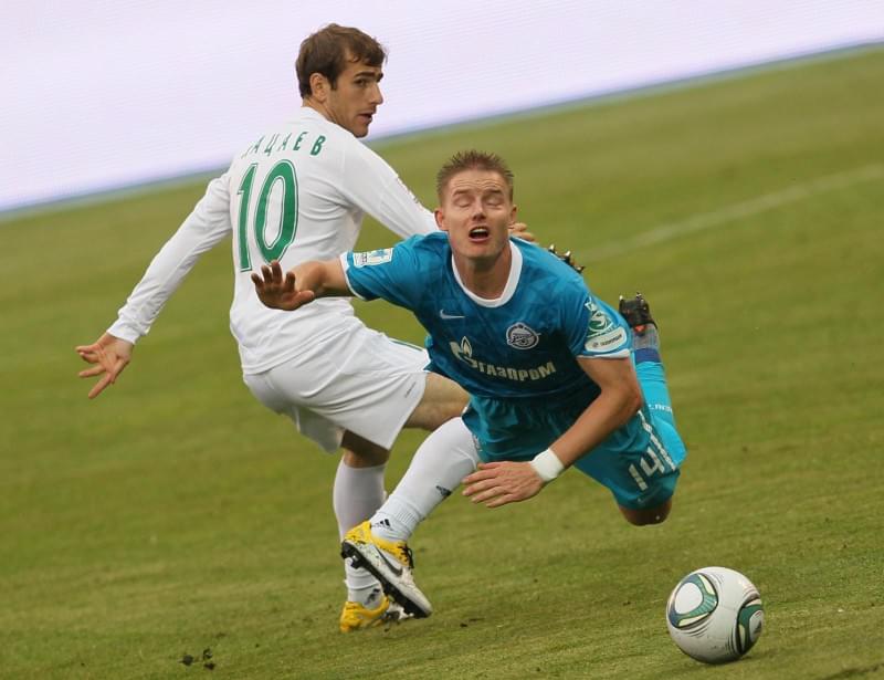 Чемпионат России 2011/2012, матч Зенит—