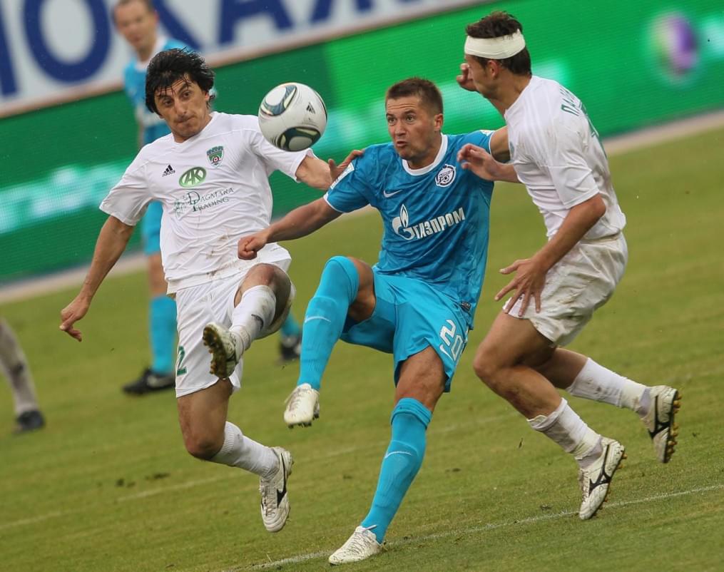 Чемпионат России 2011/2012, матч Зенит—