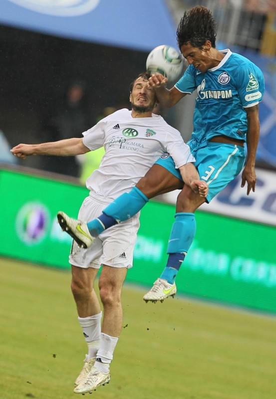 Чемпионат России 2011/2012, матч Зенит—