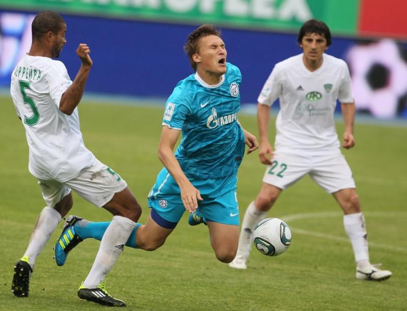 Чемпионат России 2011/2012, матч Зенит—