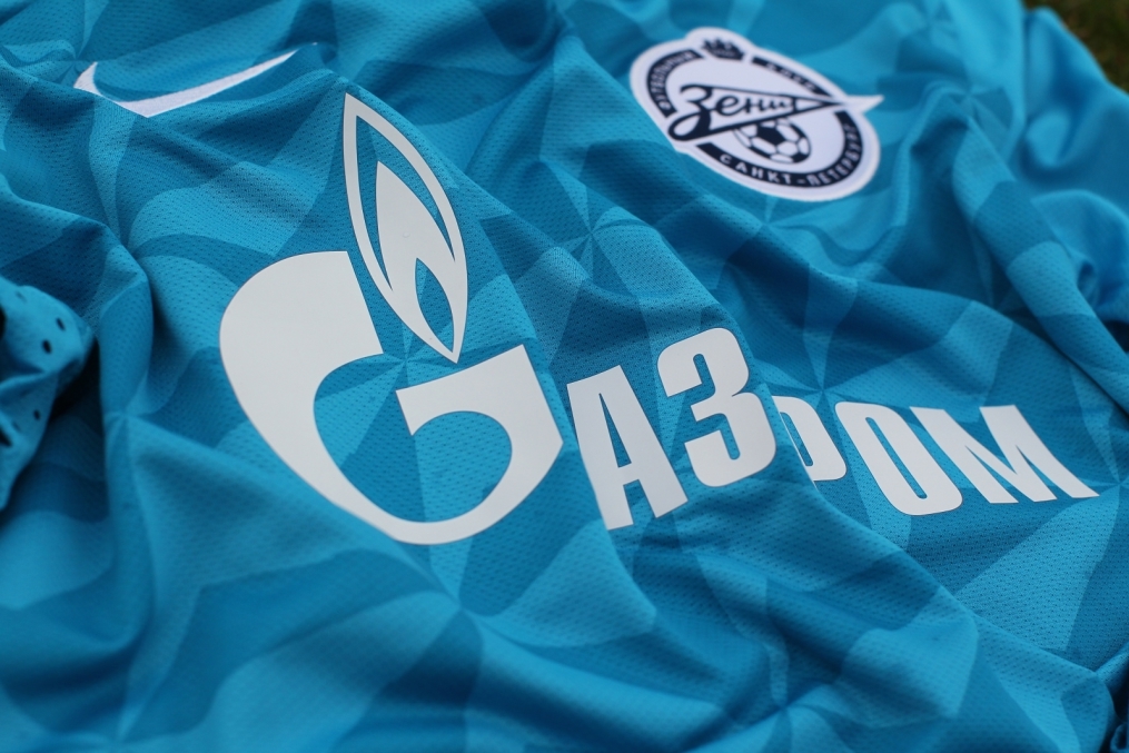 Домашняя футболка «Зенита», сезона 2011—2012 