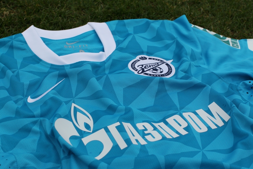 Домашняя футболка «Зенита», сезона 2011—2012 