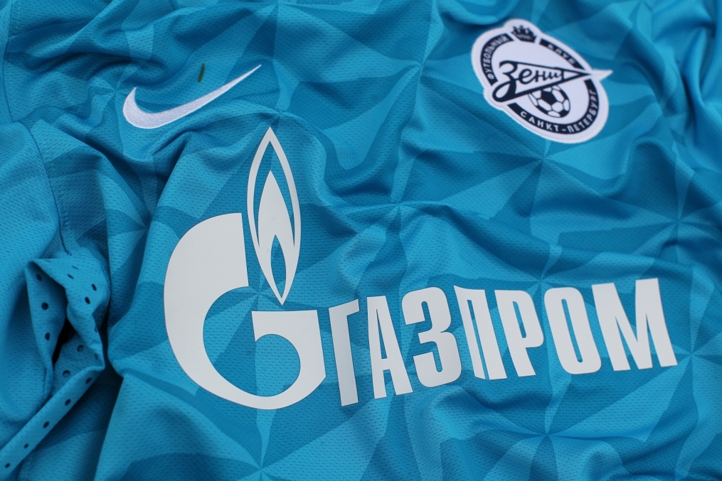 Домашняя футболка «Зенита», сезона 2011—2012 