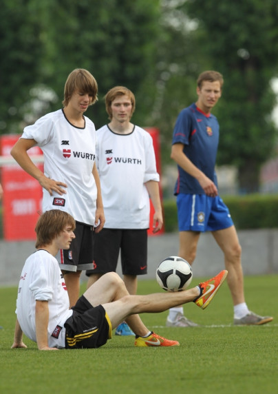 Футбольный турнир «Wurth Open—Air 2011»