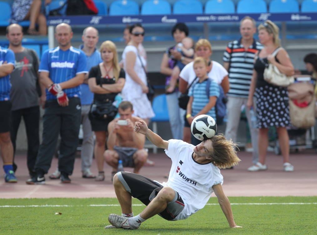 Футбольный турнир «Wurth Open—Air 2011»