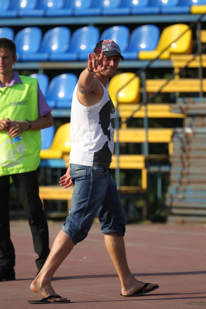 Футбольный турнир «Wurth Open—Air 2011»