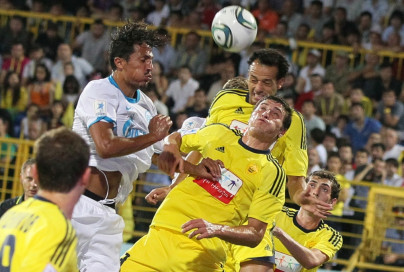 Чемпионат России 2011/2012, 17, Анжи:Зенит