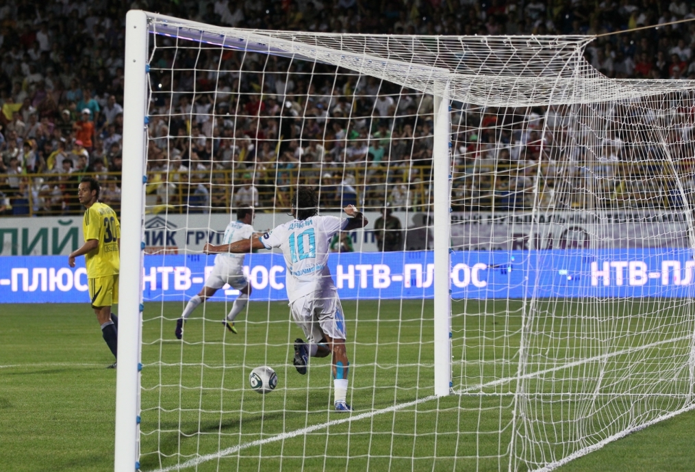 Чемпионат России 2011/2012, 17, Анжи:Зенит