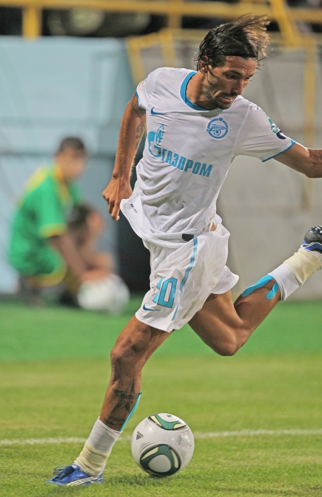 Чемпионат России 2011/2012, 17, Анжи:Зенит