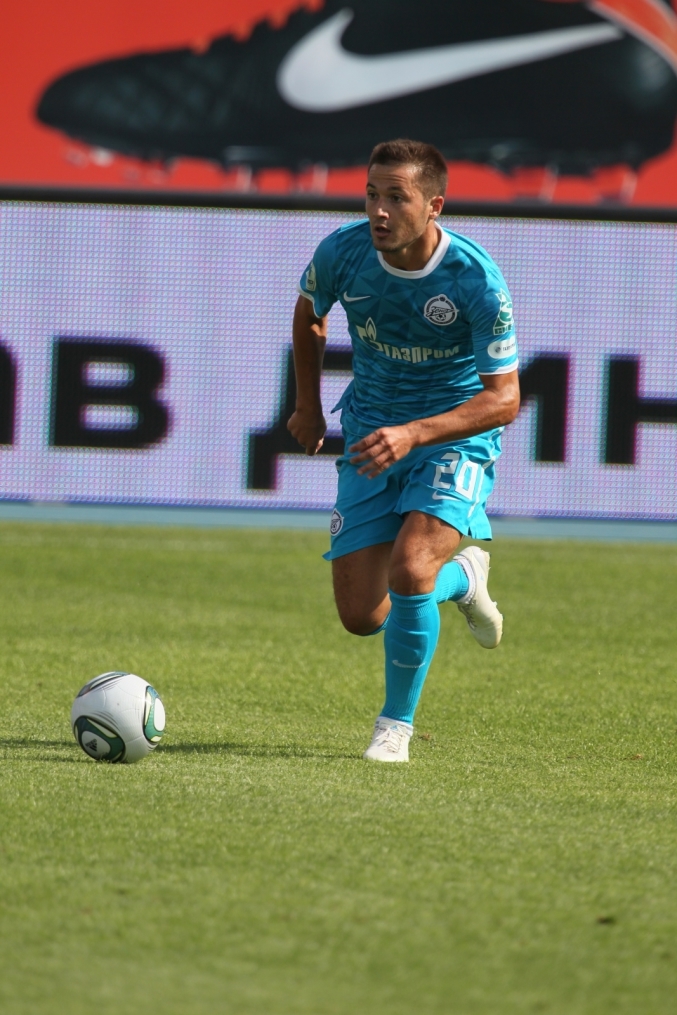 Чемпионат России 20112012, Зенит—Спартак (Нальчик)