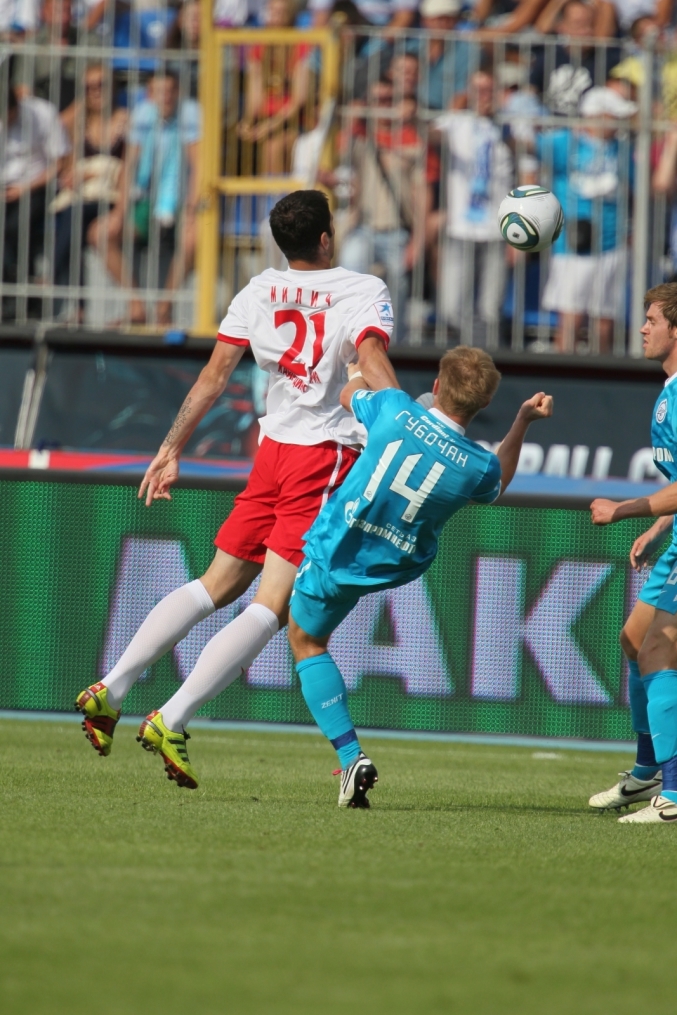 Чемпионат России 20112012, Зенит—Спартак (Нальчик)