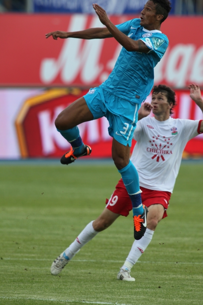 Чемпионат России 20112012, Зенит—Спартак (Нальчик)