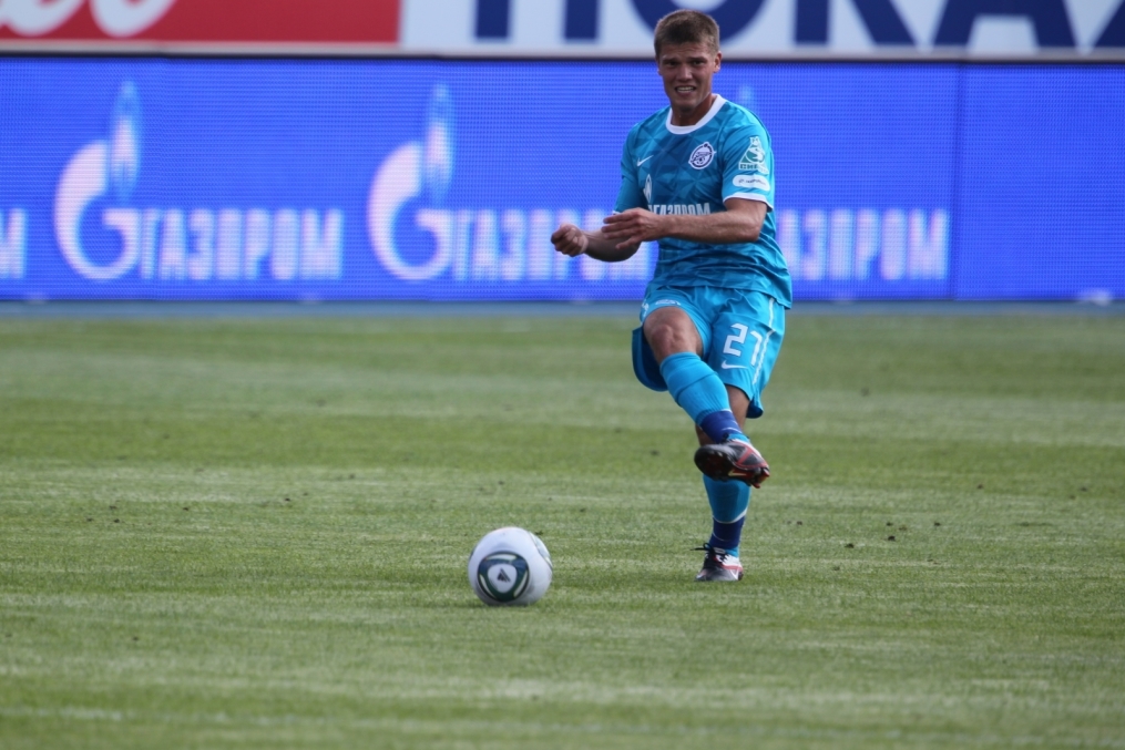 Чемпионат России 20112012, Зенит—Спартак (Нальчик)