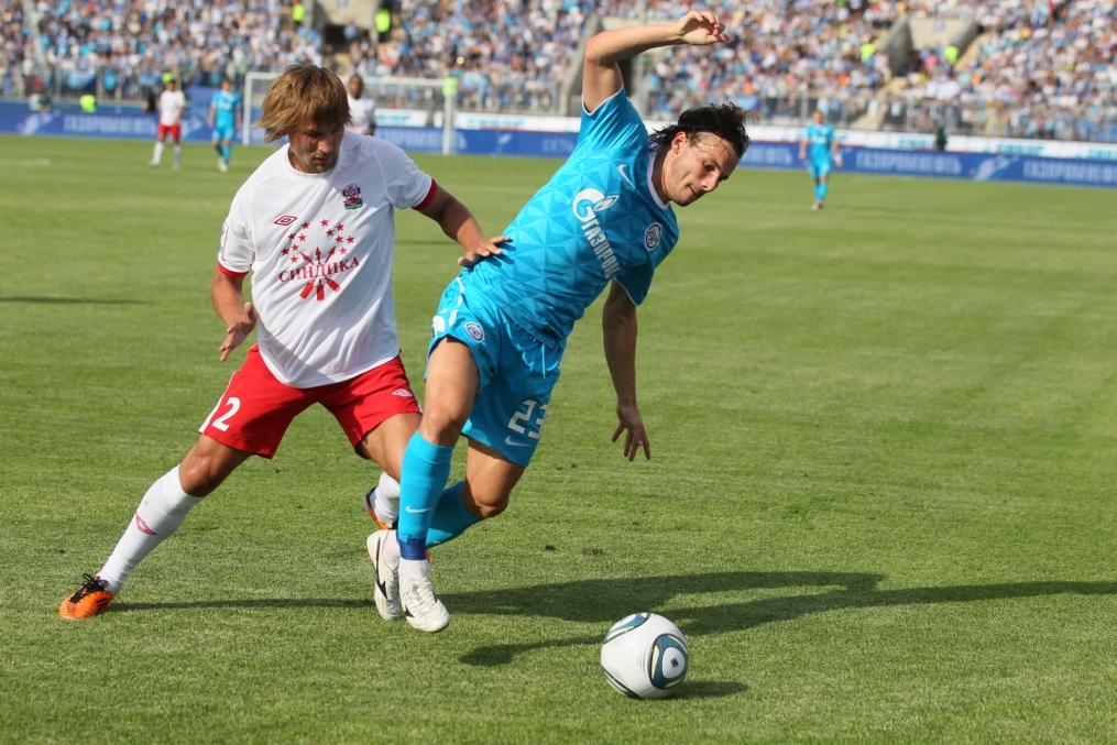 Чемпионат России 20112012, Зенит—Спартак (Нальчик)