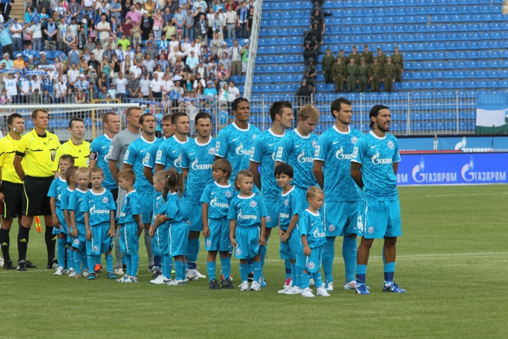 Чемпионат России 20112012, Зенит—Спартак (Нальчик)