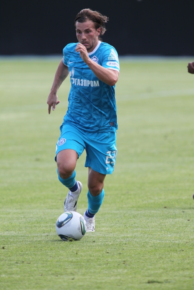Чемпионат России 20112012, Зенит—Спартак (Нальчик)