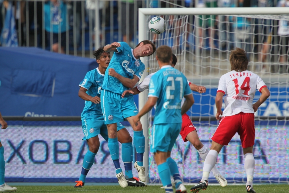Чемпионат России 20112012, Зенит—Спартак (Нальчик)