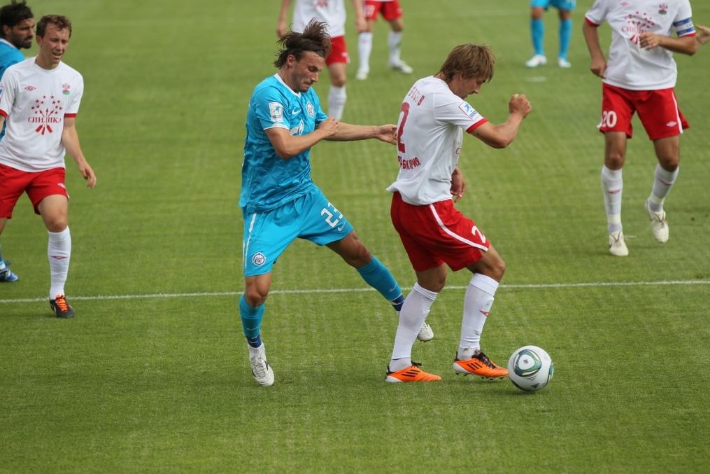 Чемпионат России 20112012, Зенит—Спартак (Нальчик)