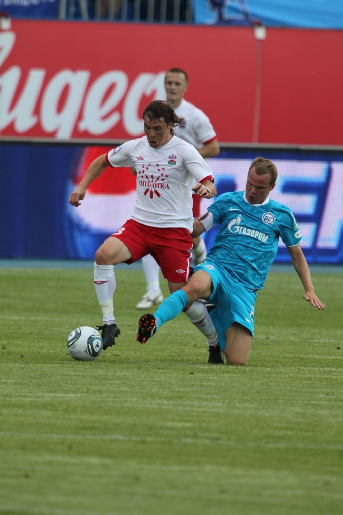 Чемпионат России 20112012, Зенит—Спартак (Нальчик)