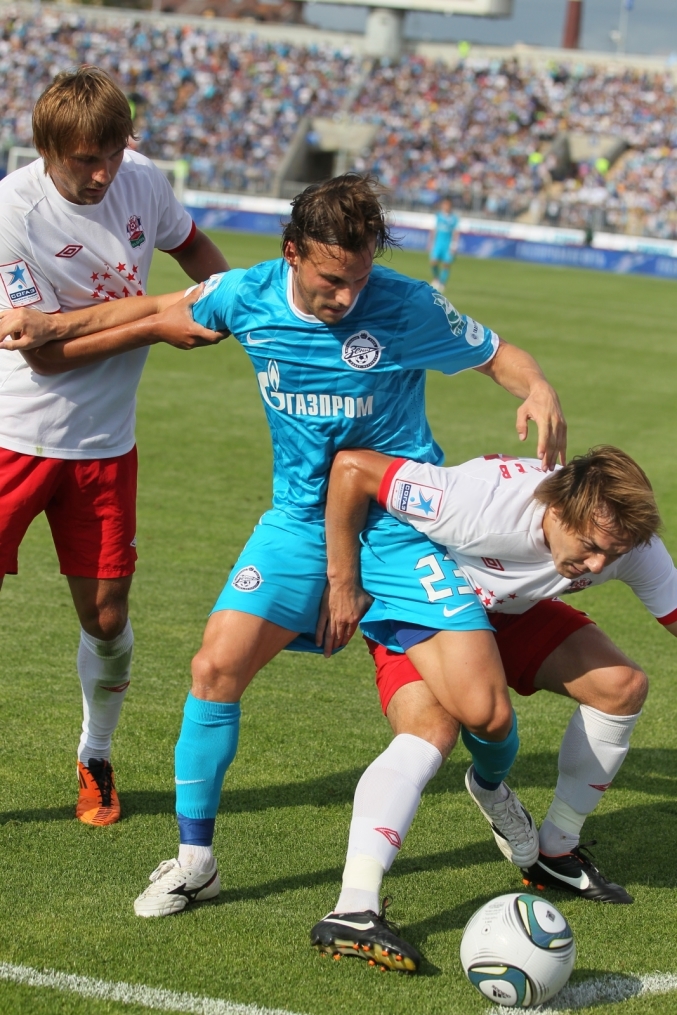 Чемпионат России 20112012, Зенит—Спартак (Нальчик)