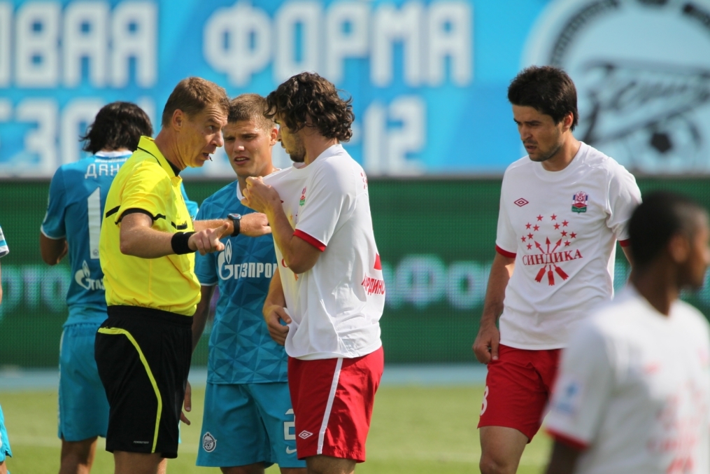Чемпионат России 20112012, Зенит—Спартак (Нальчик)