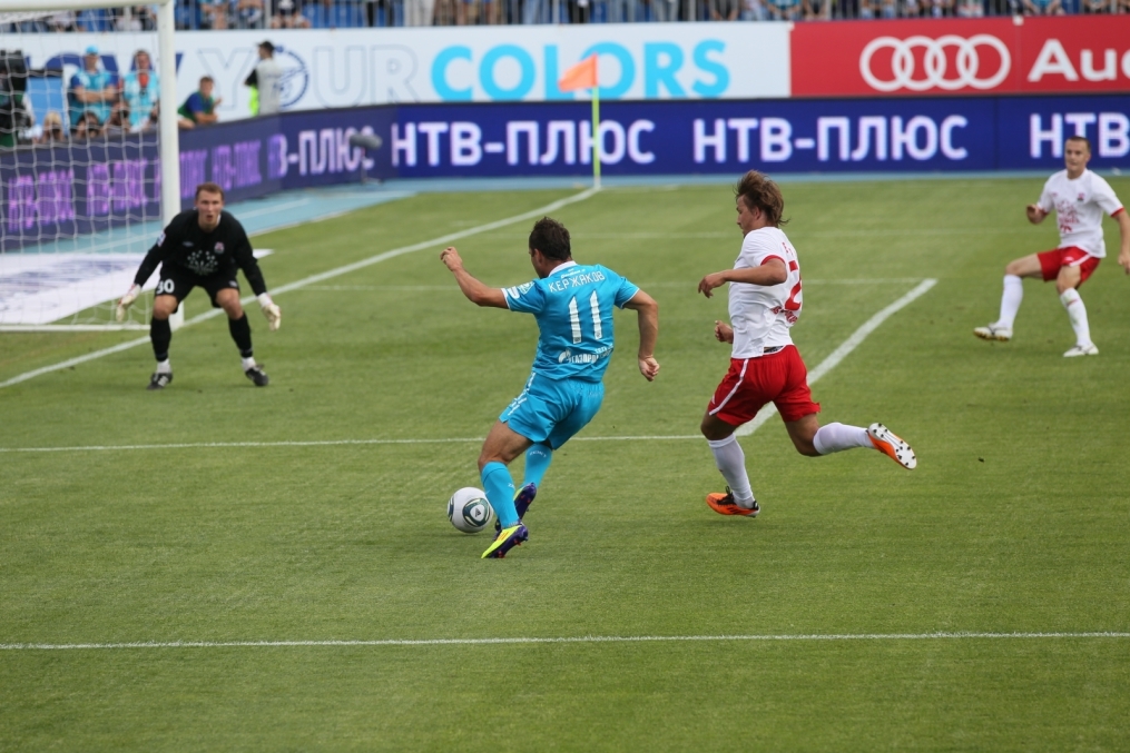 Чемпионат России 20112012, Зенит—Спартак (Нальчик)