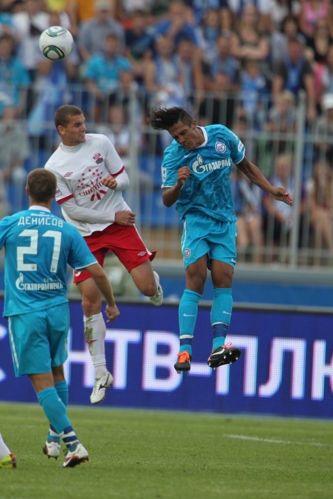 Чемпионат России 20112012, Зенит—Спартак (Нальчик)