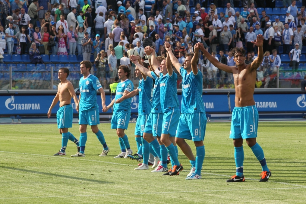 Чемпионат России 20112012, Зенит—Спартак (Нальчик)