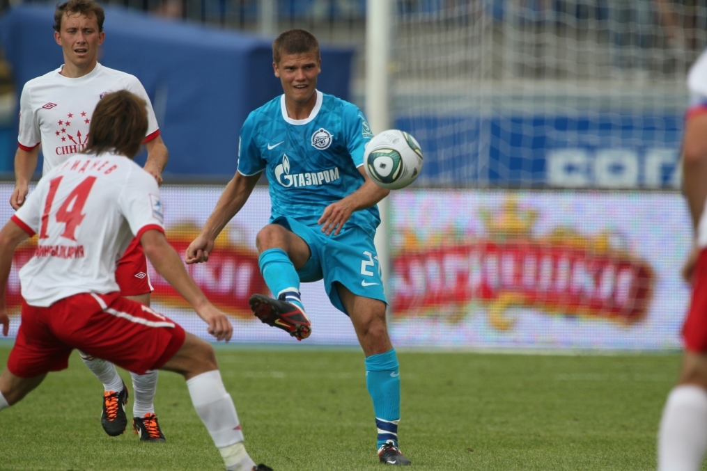 Чемпионат России 20112012, Зенит—Спартак (Нальчик)