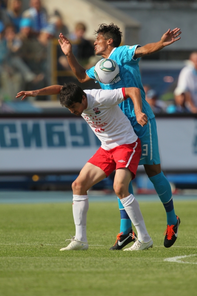 Чемпионат России 20112012, Зенит—Спартак (Нальчик)