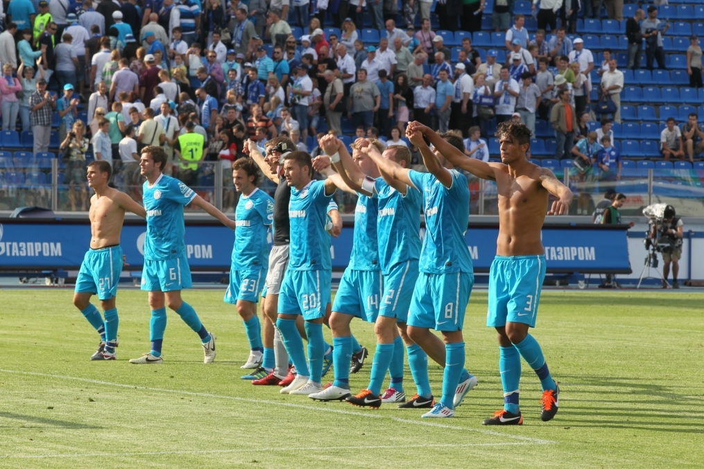 Чемпионат России 20112012, Зенит—Спартак (Нальчик)