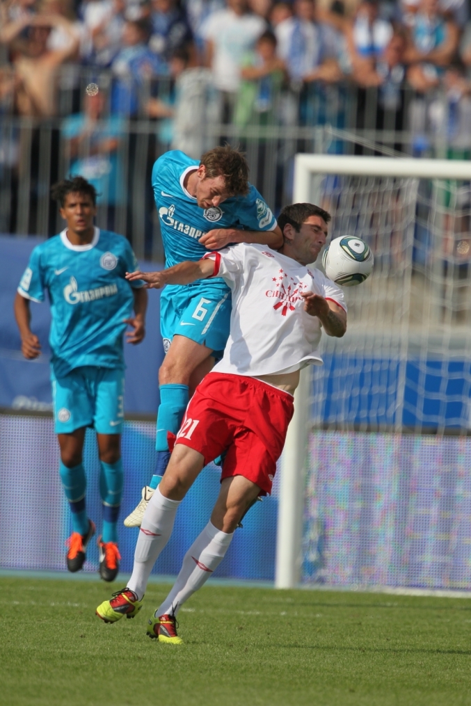 Чемпионат России 20112012, Зенит—Спартак (Нальчик)